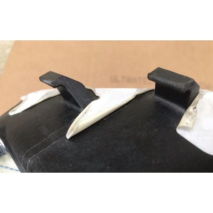 Smart Roadster 452 passenger airbag