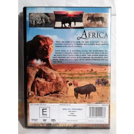 Fascination Africa - Documentary DVD