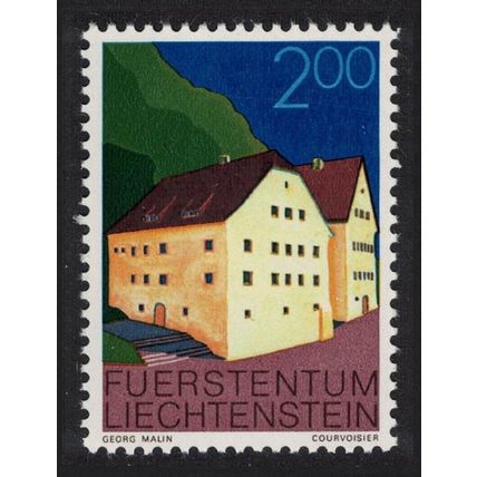 Liechtenstein National Museum and Administrator's residence Vaduz 1978 MNH