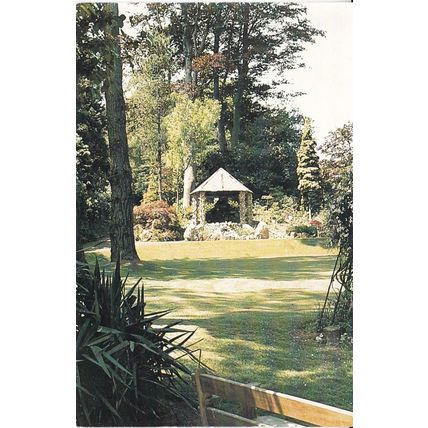 Golden Jubilee Garden Sidholme Sidmouth Devon Postcard posted 1992 VGC