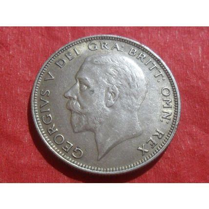 1931 George V half-crown.