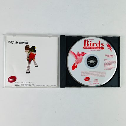 North American Birds Peterson Multimedia Guides PC CD-Rom