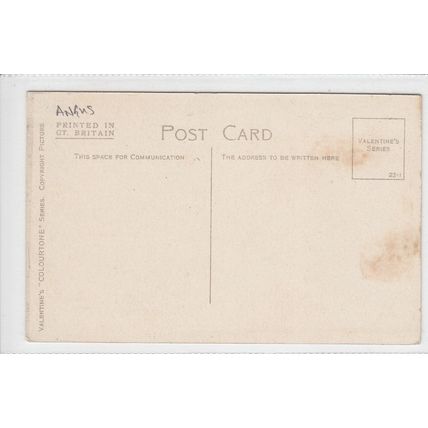 High Street Kirriemuir Angus 1912 Valentines 72928 Old Postcard Unposted