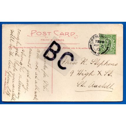Postcard Harbour Penzance Cornwall Nr Newlyn