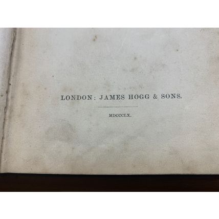 RARE* 1860 THOMAS DE QUINCEY "LETTERS TO A YOUNG MAN" ANTIQUE BOOK (P3)