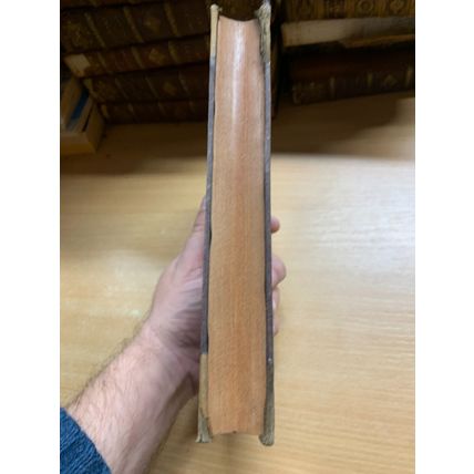 RARE* 1844 "THEOLOGICAL WORKS OF WILLIAM BEVERIDGE" VOL 4 ANTIQUE BOOK (P5)