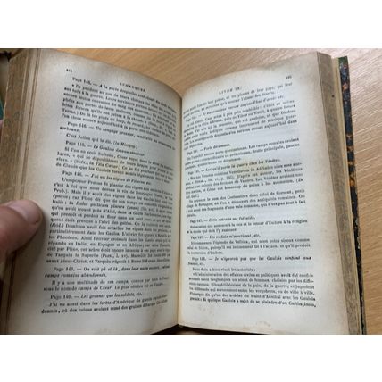 RARE* ANTIQUE CHATEAUBRIAND "LES MARTYRS" RELIGIOUS FRENCH BOOK (P4)