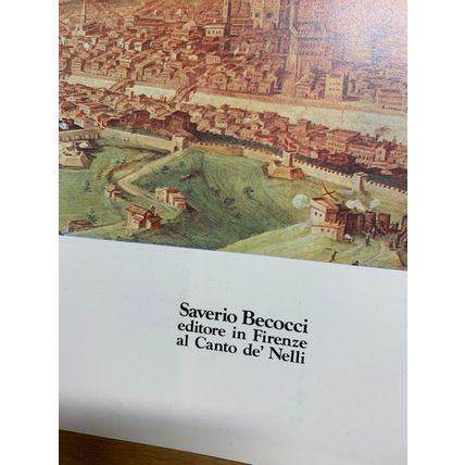 VINTAGE "FLORENCE - CITY OF ART" LARGE ILLUSTRATED PAPERBACK BOOK (P4)