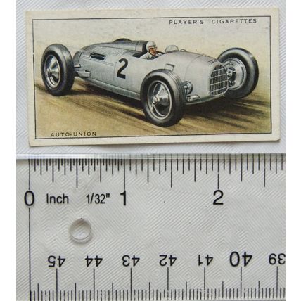 1936 Players Motor Cars No. 9 Auto-Union