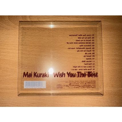 Mai Kuraki - Wish You The Best - Japanese Music J-Pop