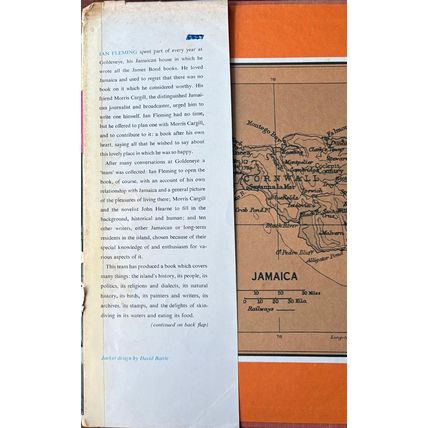 Ian Fleming INTRODUCES JAMAICA 1965 #200