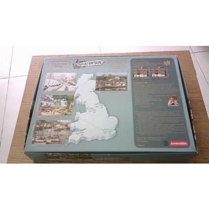 WHITBY HARBOUR, NORTH YORKSHIRE Jigsaw Puzzle (1000 Piece) Falcon (2016)