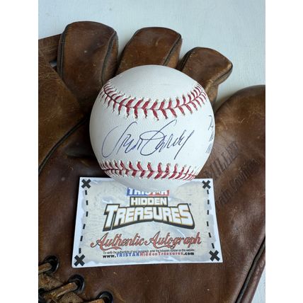 Steve Garvey Signed Autographed "74 NL MVP" Official (OML) Baseball: TriStar