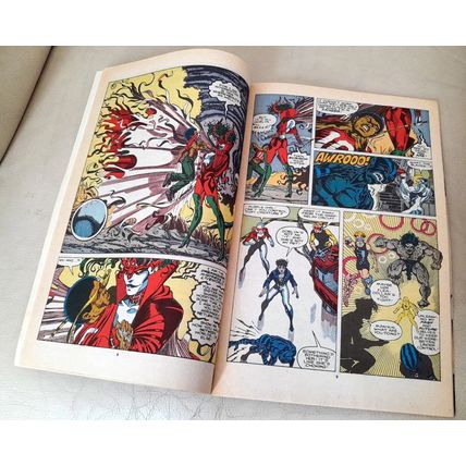 ALPHA FLIGHT # 58 : MARVEL COMICS : 1988 : vf(8.0)