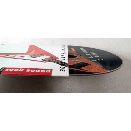 Music With Attitude - Volume 4 : Promotional CD from Rock Sound Magazine