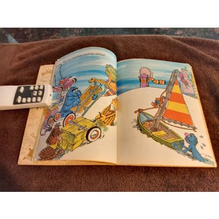 Little Golden Book Sesame Street The Together Book By Revena Dwight Fine+1971