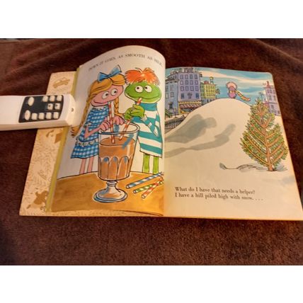 Little Golden Book Sesame Street The Together Book By Revena Dwight Fine+1971