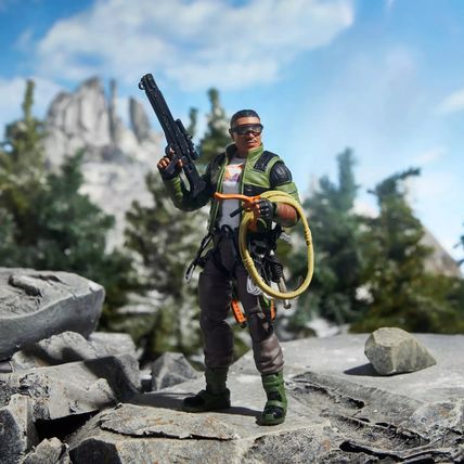 G.I. Joe Classified Series #133, ALBERT "ALPINE" PINE NEW IN STOCK MINT