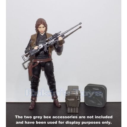 Loose The Vintage Collection VC119 Jyn Erso 3.75"