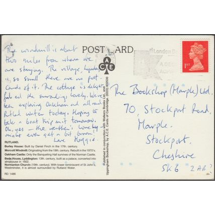 Multiview, Rutland, 1991 - ACE Postcard