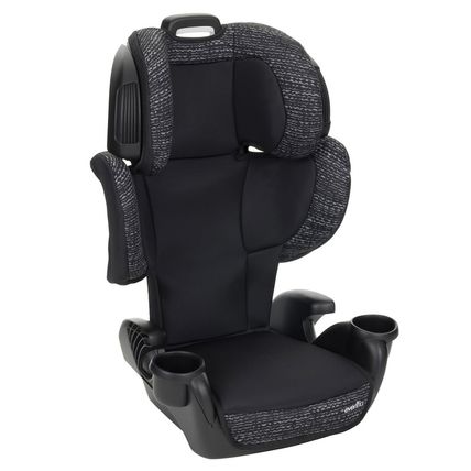 Evenflo Gotime LX Booster Car Seat (Chardon Black)
