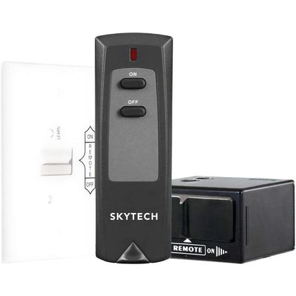 Skytech Fireplace Remote Control On/Of Remote Sky-4001