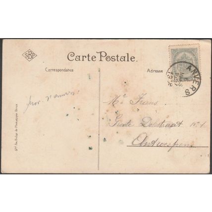 Chapelle de la Montagne du Chemin de la Croix, Hérenthals, 1908 - CPA SBP11