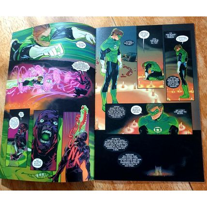 D. C. Vs Vampires Comic. Green Lantern/Batman etc. January 2022.