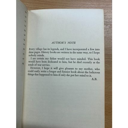 1957 "PICTURE A COUNTRY VICARAGE" ANTHONY BRODE HARDBACK BOOK (P3)