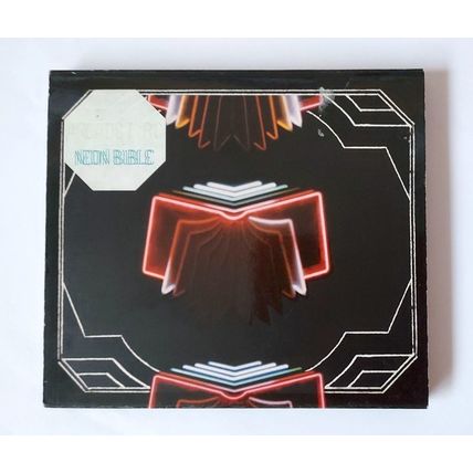 Arcade Fire – Neon Bible (Sealed, mint condition - card slipcase edition)