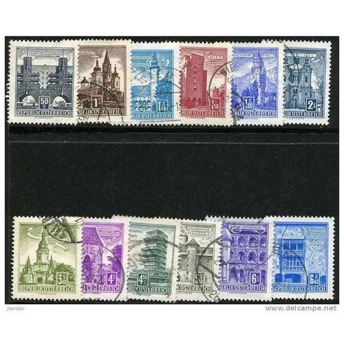 1958/1960 1044/1055 - #3 fine used (o)