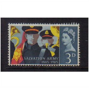 1965 GB 3D SALVATION ARMY MNH SG665