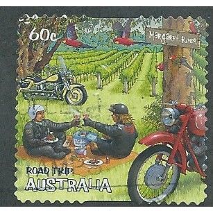 AUS 2012 60c (S/A) 'ROAD TRIP -' FINE USED (EBID36-537)
