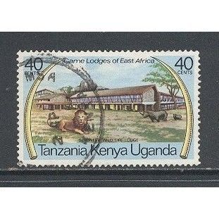 KUT.SG367 40c Seronera Wild-Life Lodge,Tanzania.Fine Used.Aug15c