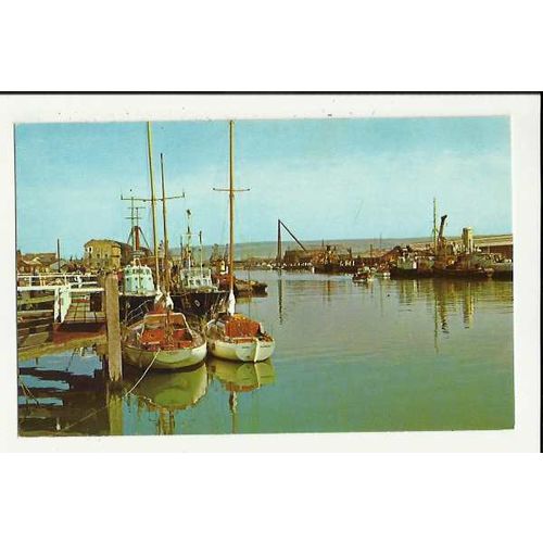 Sussex NEWHAVEN Harbour Postcard by Photo Precision (PT3462)