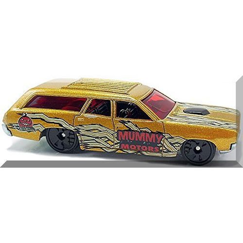 Hot Wheels - '71 Plymouth Satellite: Happy Halloween! #3/8 (2017) *Gold Edition*