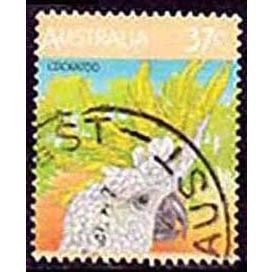 Australia 1987 Wildlife Cockatoo 37c Used. Stamp.