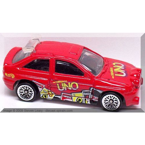 Hot Wheels - Escort Rally: Classic Games Series #4/4 - Collector #984 (1999)