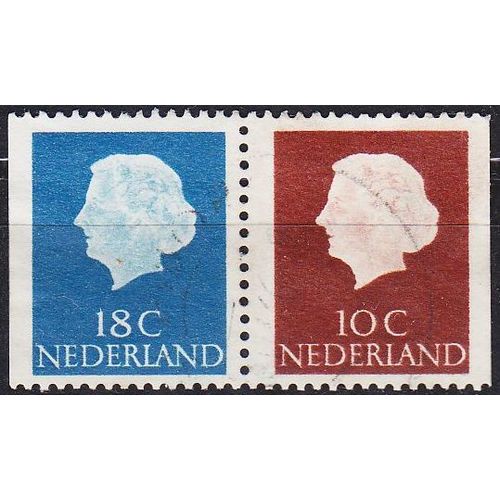 NIEDERLANDE NETHERLANDS [ZusammenDr] W 4 ( O/used )