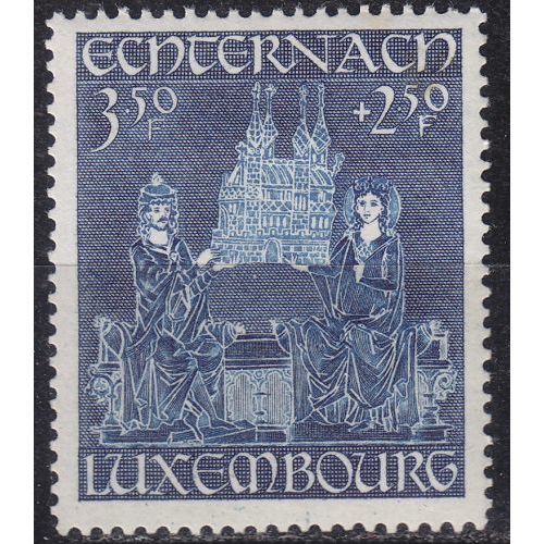 LUXEMBURG LUXEMBOURG [1947] MiNr 0421 ( */mh )