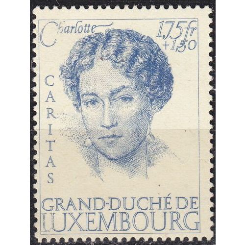 LUXEMBURG LUXEMBOURG [1939] MiNr 0338 ( **/mnh )