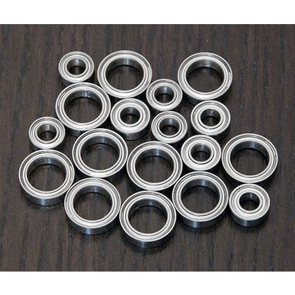 (18pcs) AXIAL EXO TERRA Metal Sealed Ball Bearing Set