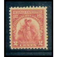 657 2c General John Sullivan Just Clears MNH Q0979