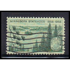Used 1106 3c Minnesota Very Fine KA7522