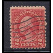 Used 634 2c George Washington Average Plus KA8481