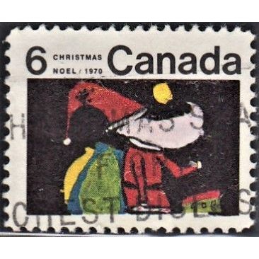CANADA, 1970 6c Christmas, SG 666 (Scott #527), used