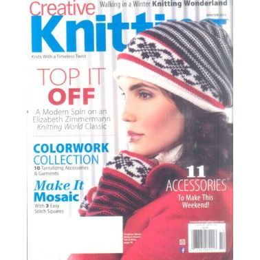 Creative Knitting Vol 37 No 4 Winter 2015