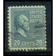 Used 825 20c James Garfield Average Plus C3633