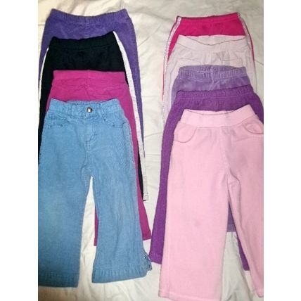 28 Pc Girls Name Brand Fall Winter Clothing Lot Size 2T 24mo Very Good Condition