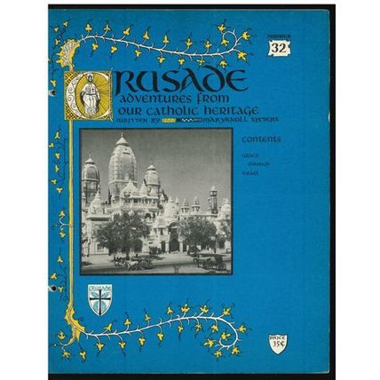 CRUSADE The Illustrated Catholic Encyclopedia 10 Volume Set 1957 FREE Shipping